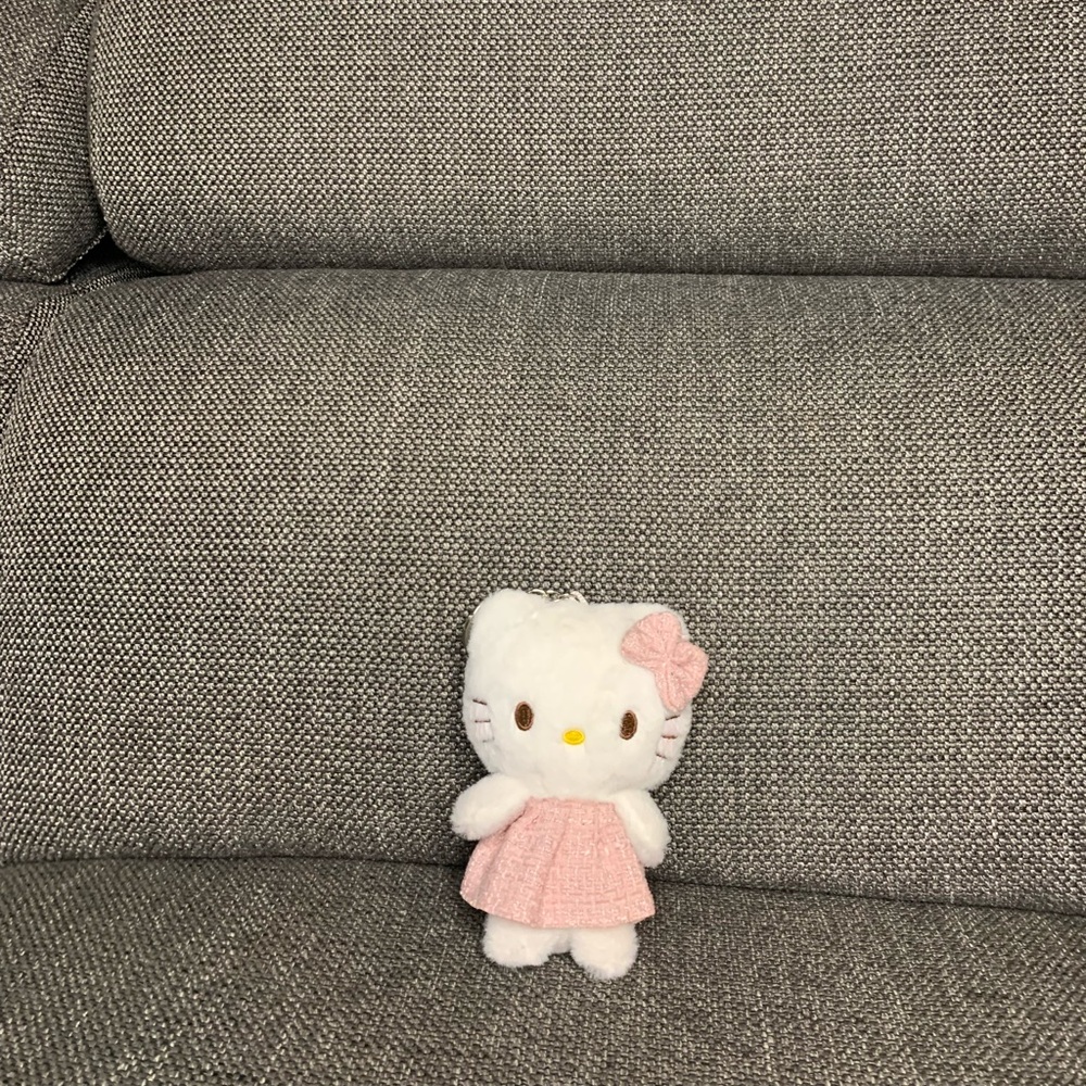Hello Kitty Plush Keychain
